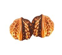 Chinese Walnuts Fidget, 3D Printing Toy, Traditional Craft Tool, Stress Relief Balls, for Adults, Men, Office, Home, Indoor, Traveling, Spa, Car, Meditation, Yoga, Father's Day Gift Use, 1.81 Inches