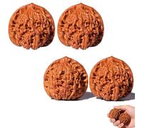 Chinese Walnuts Fidget,Walnut and Massage Stress Relief Health Care Ball Toy,Traditional Stress Relief Hand Fidget for Relaxation & Focus,Chinese Walnuts Toys for Elderly,Mother's Day