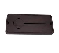 Chinese Water Storage Tea Tray, Drainage Tea Serving Tray with Handle, Elegant Decorative Design for Home Use, Built - in Reservoir to Prevent Spillage and Easy (XL 100x70cm / 39.37x27.56in)