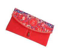 Chinese Wedding Red Envelope Money Holder for Ritual Cash Gifts