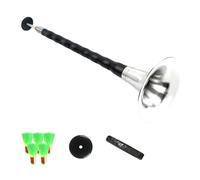 Chinese Wind Musical Instrument, Handmade Loud Chinese Wind Music Instrument for Children Adults Beginners Music Students High Pitch Unique Timbre Ebony Mahogany Ens