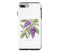 Chinese Wisteria plant illustration Wisteria sinensis Case for iPhone 7 Plus/8 Plus