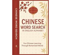 Chinese word search in English alphabet: | Fun Chinese Learning Through Romanized Words |
