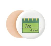 Chinese Worker Peasants Red Troops Soldier Air Cushion Makeup Foundation Sponge Powder Puff