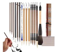 Chinese Writing Brush - Drawing Art Brushes, Watercolor Brushes, Calligraphy Writing Tool | For Artists Students Amateur Watercolor Painting Ink Illustration Sketch Art