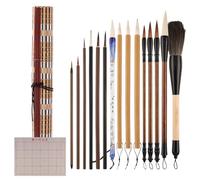 Chinese Writing Brush - Watercolor Painting Script Hair Ink Control | Long Lasting Drawing Set For Studio Practice In Clas