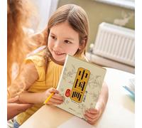 Chinese Writing Exercise Book - Art Sheets 29x21cm, Premium Paper Notebook, Painting Notebook, Landscape Drawing | Cultural Laboratory Supplies for Cas