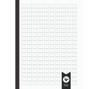 Chinese Writing Paper Mi Zi Ge: Notebook | Journal | Chinese Character Practice Book | 110 Pages - 55 Sheets | Large Letter Format 8.5" x 11"