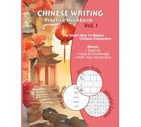 Chinese Writing Practice Book, Learn Stroke Order with Themed Vocabulary and Tian Zi Ge Grids: Master Basic Chinese Characters Step by Step - Includes ... Insights and more for Kids, Teens & Adults