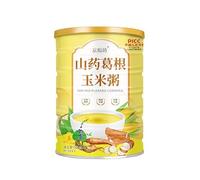 Chinese Yam and Corn Porridge Corn Soup 500G/can, Pure Grains and Cereals As Meal Substitute, Nutritious Breakfast Meal Substitute Powder, Instant Boiled Satiated Vegetables (1 can)