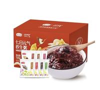 Chinese Yam Instant Breakfast Porridge,Cereal Porridge Combo Gift Pack,Plant Protein,Vegan,Morning Cereal,Nutritional Energizing Health Breakfast (7-Day Energizing Porridge (100g*7 bags),1box)