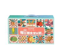Chinese Yam Instant Breakfast Porridge,Cereal Porridge Combo Gift Pack,Plant Protein,Vegan,Morning Cereal,Nutritional Energizing Health Breakfast (30 Day Nutritional Porridge (100g*30bags),1box)
