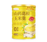Chinese Yams Red Dates and Corn Soup 600g/can, Instant Corn Paste, Healthy Nutritious Breakfast, Convenient Breakfast food, Cereals, Vegan, Five Grains Soup, Fruit and vegetable soup (1 can)