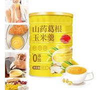 Chinese Yams Red Dates and Corn Soup,Instant Corn Paste,Convenient Breakfast Food,Yam and Corn Powder,Chinese Yam Red Dates Corn Soup,Healthy Nutritious Breakfast (2 Pcs)
