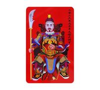 Chinese Year Blessing Card - Copper Keepsake Portable Collector's Memory, Blessing Year Of The Horse Greeting Cards | For Travel Bag Holiday Home Exhibition Celebration