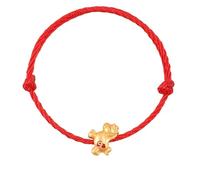 Chinese Year of the Horse Red String Bracelet,Adjustable 12 Zodiac Horse Charm Bracelets, Lucky Red Braided Rope Bracelets,Chinese Feng Shui Charm Bracelet for Women Men