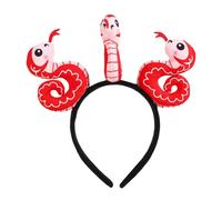 Chinese Year of the Snake Headband,Snake Headband | Women Headband with Cartoon Snake | Head Accessories, New Year Costume, Animal Hairpin for Birthday,