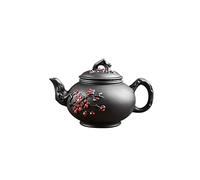 Chinese Yixing Handmade Purple Clay Teapots with Filter Ceramic Teapot Traditional Zisha KungFu Tea Kettle A04
