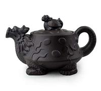 Chinese Yixing Purple Clay Teapot Dragon Tea Pot Ceramic Traditional Kung Fu Tea Set