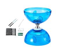 Chinese Yoyo for Kids | Portable Development Ball with Net Bag And Sticks | Chinese Yoyo Set - for Travel Game School Home Work Study Travel Waiting Parties Halloween Holiday Indoor Boys