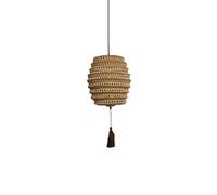 Chinese Zen Hotel Corridor Pendant Light Southeast Asia Clubhouse Tea Room Rattan HangingLamp Living Room Balcony Bedroom Cloakroom Chaners For Kitchen Outdoor Dining Room Lighting Fixtu