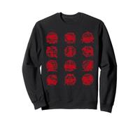 Chinese Zodiac Animal Signs Lunar Chinese New Year Sweatshirt
