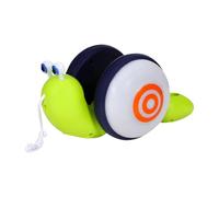 Chinese Zodiac Educational Toy for Kids 3+ Years Plastic Animal Crawling Interactive Sensory Learning Indoor Play (Green, One Size)