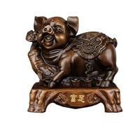Chinese Zodiac Figurines - Large Resin Twelve Zodiac Animal Statues for Home Office Decor, 2024 Feng Shui Gift, Best Chinese New Year Gift, Dog & More