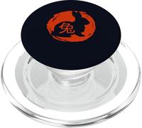 Chinese Zodiac New Year Astrology Rabbit Sign Red Moon PopSockets PopGrip for MagSafe