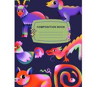 Chinese Zodiac Notebook: Funny Lined Journal with 12 Chinese Zodiac Dark Blue Cover Perfect for Kids, Astrology lovers and Students