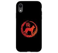 Chinese Zodiac Sign of the Dog Case for iPhone XR
