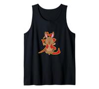 Chinese Zodiac Sign Rabbit Symbol of Calmness Tank Top