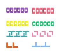 Chinese Zodiac Silicone Building Set Educational Construction Toy for Kids Ages 3+ Indoor Play Learning Activity (B, 4cm)