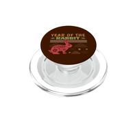 Chinese Zodiac Year of the Rabbit PopSockets PopGrip for MagSafe