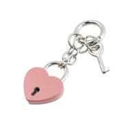 Chinflly Heart Locks, Pink Diary Book Jewelry Box Padlock for Bridge