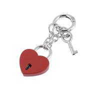 Chinflly Heart Locks, Red Diary Book Jewelry Box Padlock for Bridge