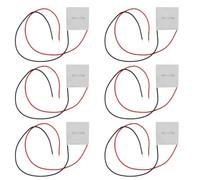 Chinflly TEC1-12704 Heatsink Thermoelectric Cooler Module,12V 4A 36W, 6Pcs