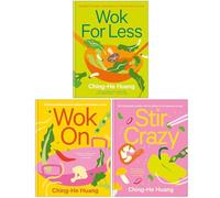 Ching-He Huang Collection 3 Books Set (Wok for Less, Wok On & Stir Crazy)