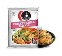 Ching’s Chilli Chicken Masala 50g (Pack of 1) - Instant Chicken Chilli Masala- Perfectly Blended -Spicy And Delicious- Makes Your Food Delicious
