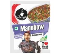 Ching’s Manchow Soup Mix 55g (Pack of 1) - Spicy Indo-Chinese Instant Soup Powder | Quick & Easy Hot Soup | Vegetarian Soup Mix
