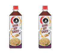 Ching’s Secret Dark Soy Sauce - 750ml (Pack of 2) | Rich & Authentic Flavor | Dips or Stir Fries | Versatile Usage