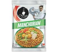 Ching’s Secret Manchurian Instant Noodles, 3-Pack 60 g - Spicy Indo-Chinese Veg Ramen, Ready in 3 Minutes (Pack of 9)