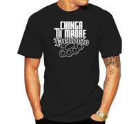 Chinga Tu Madre T-Shirt Pendejo Gang Mexican Latino Mafia Puta Jefe Narco Men's Mens T Shirts Fashion 2021 Clothing Black M