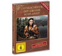 Chingachgook the Great Snake HD Remastered DVD NEW Original Packaging