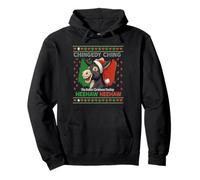Chingedy Ching Dominick The Italian Christmas Donkey Xmas Pullover Hoodie