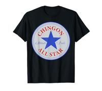 Chingon All Star Mexican Latin Pride Chicano Spanish Sayings T-Shirt