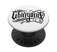 Chingona Badass Latina, Empowered Mexican Heritage, Spanish PopSockets Adhesive PopGrip