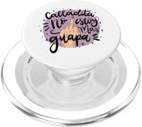 Chingona Badass Latina Hispanic Heritage Mexicans Feminist PopSockets PopGrip for MagSafe