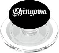Chingona, Cool Latina, Women Cinco de Mayo Spanish Mexican PopSockets PopGrip for MagSafe