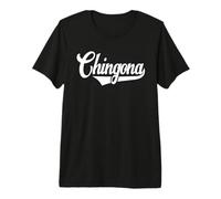 Chingona, Cool Latina Women Cinco de Mayo Spanish Mexican Premium T-Shirt